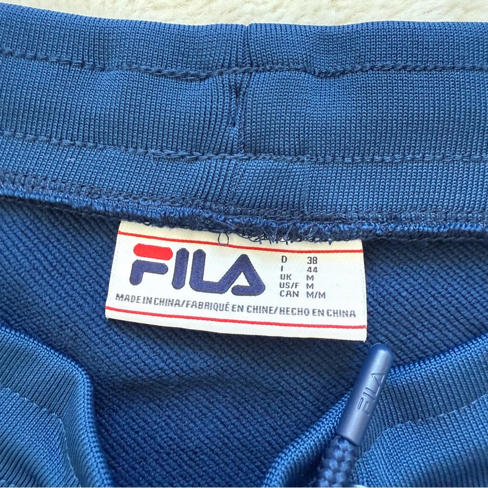 FILA women dark blue short skirt size M - Picture 6 of 9